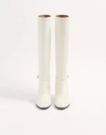 Valentino Pattie Calfskin Boot 75Mm - Image 6